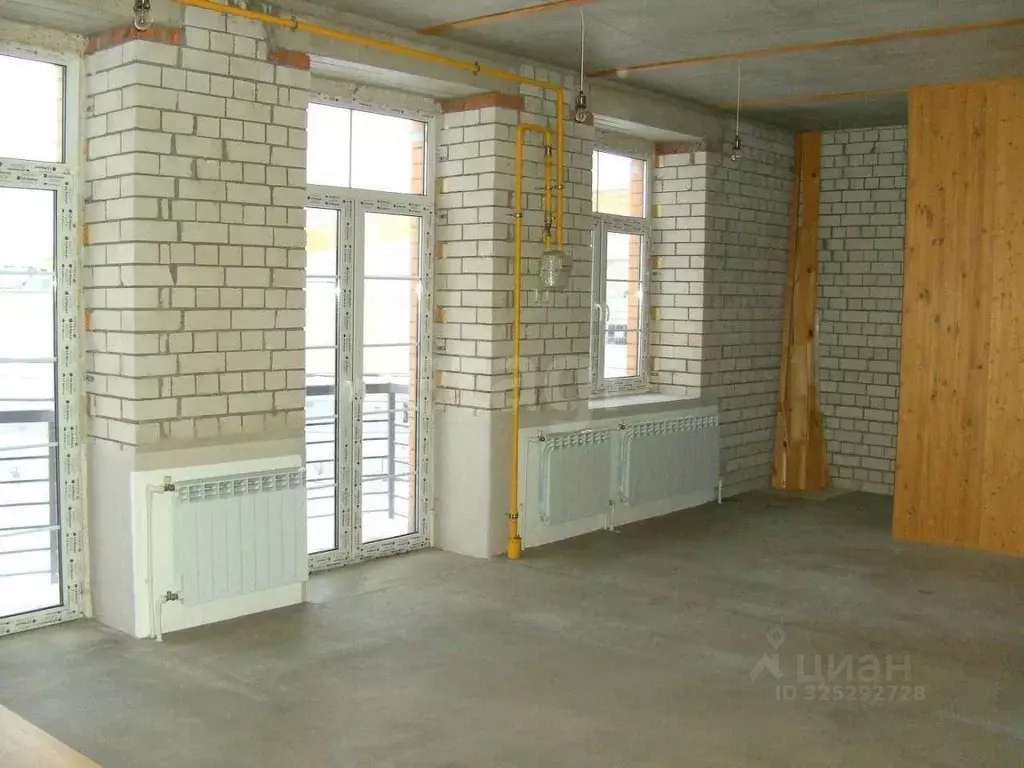 Студия Тверская область, Тверь Краснофлотская наб., 1к1 (45.6 м) - Фото 1