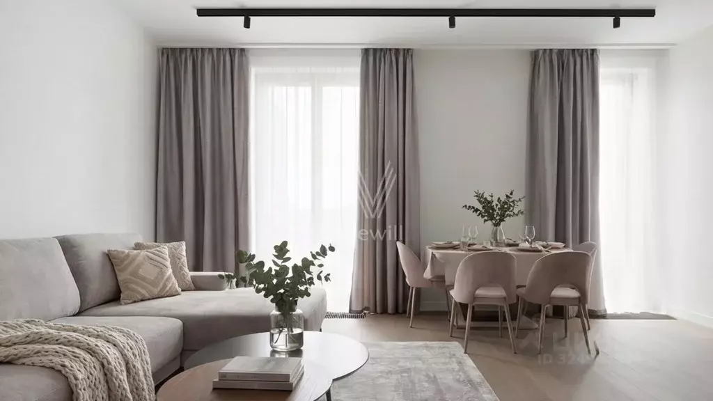 3-к кв. Москва ул. Костикова, 4к1 (120.0 м) - Фото 2