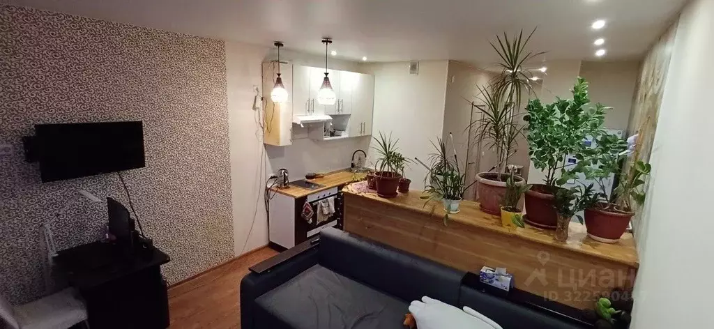 1-к кв. Саха (Якутия), Якутск ул. Короленко, 25 (34.0 м) - Фото 1