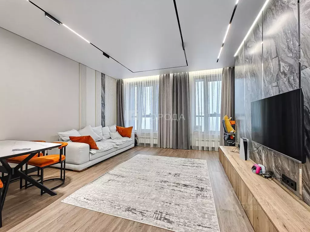 1-к кв. Новосибирская область, Новосибирск ул. Кирова, 50 (55.0 м) - Фото 1