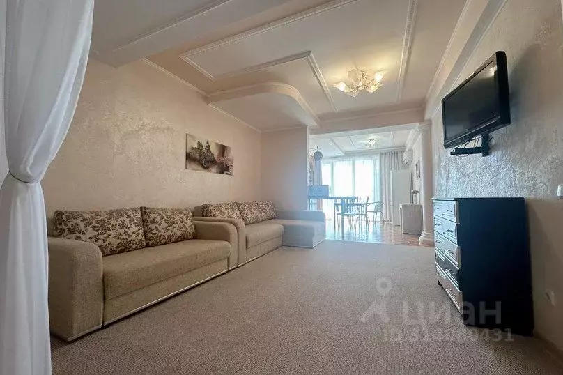 1-к кв. Крым, Ялта муниципальный округ, Береговое пгт ул. Кипарисная, ... - Фото 2