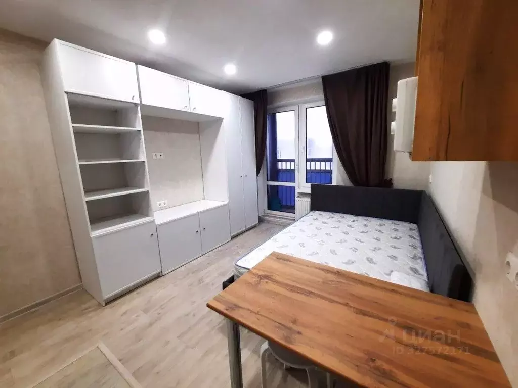 Студия Ленинградская область, Мурино Всеволожский район, ул. Графская, ... - Фото 1