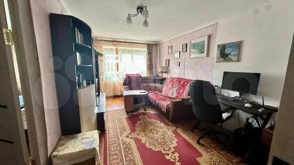 3-к. квартира, 61,7 м, 4/6 эт. - Фото 0