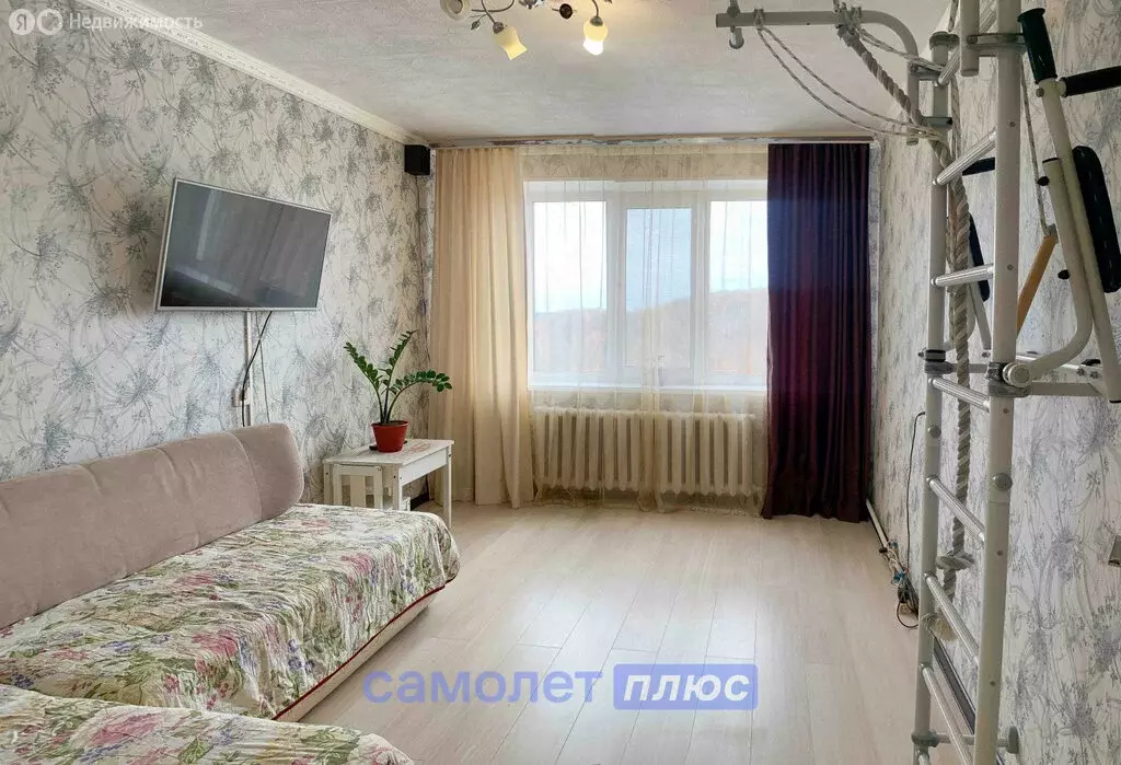 3-комнатная квартира: посёлок Сюктерка, Главная улица, 3 (68.3 м) - Фото 0