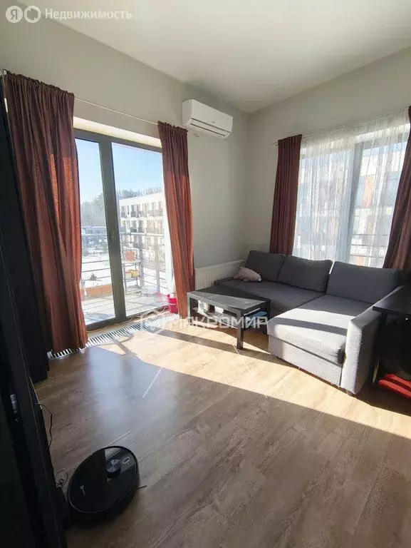 1-комнатная квартира: посёлок Мещерино, улица 4-й квартал, 1 (36.9 м) - Фото 1