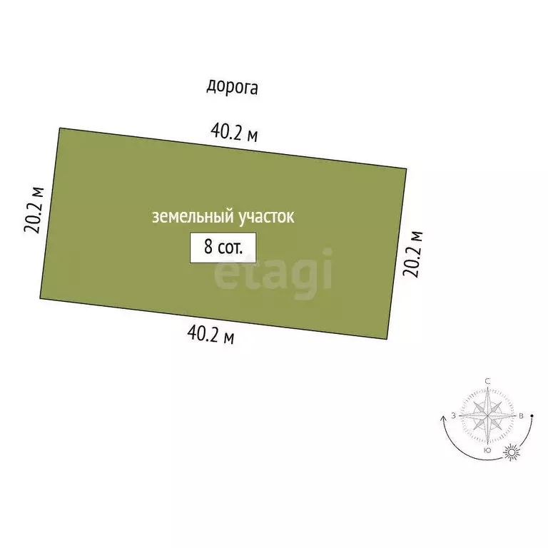 Участок в Севастополь, Балаклавский муниципальный округ, садовое ... - Фото 1