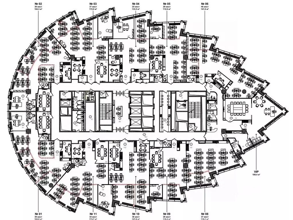 Офис в Москва Новоданиловская наб., 12 (207 м) - Фото 2