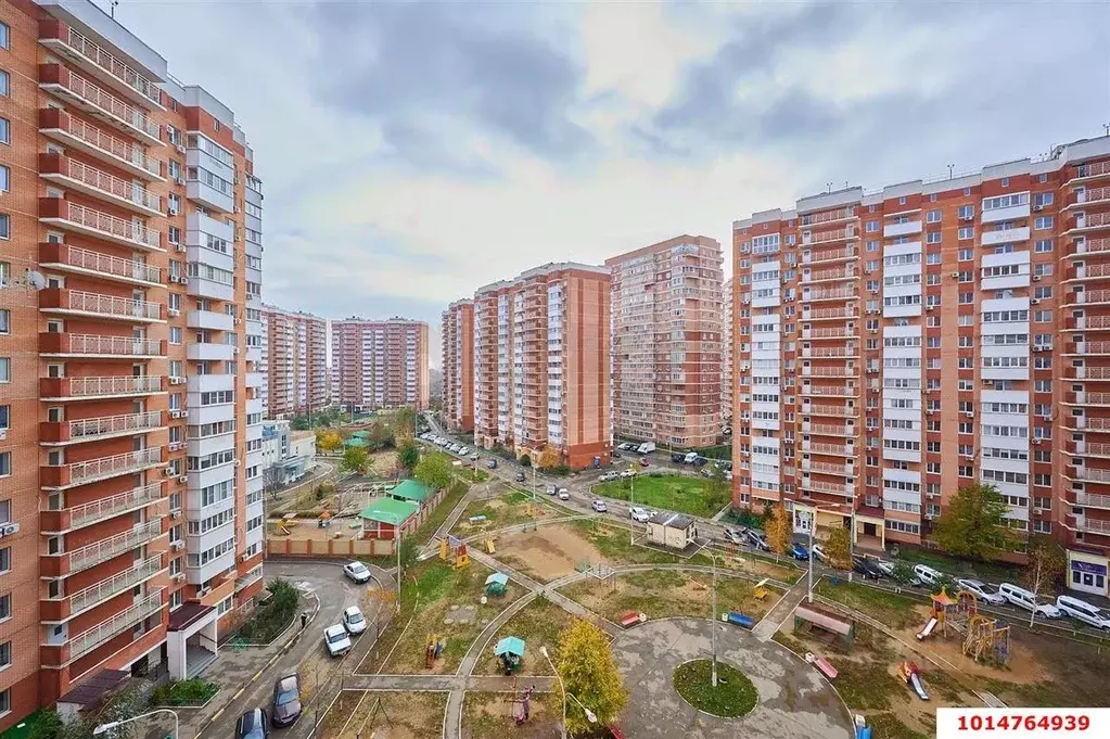 3-к кв. Краснодарский край, Краснодар Кореновская ул. (79.6 м) - Фото 2