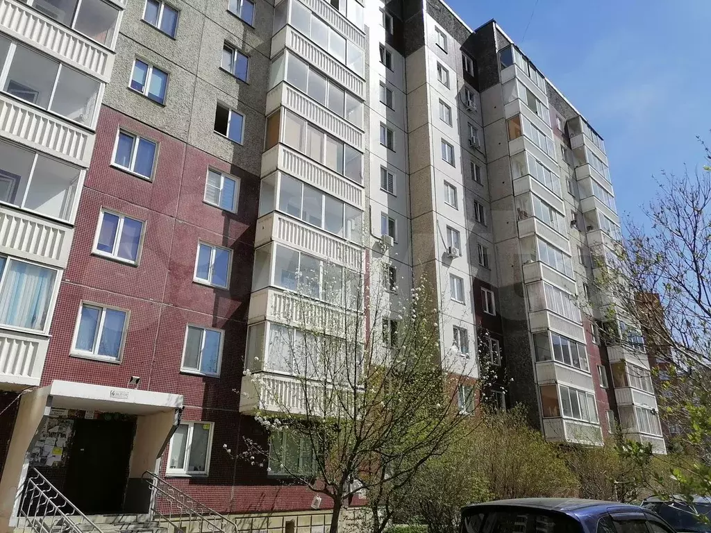 3-к. квартира, 70,7 м, 10/10 эт. - Фото 0