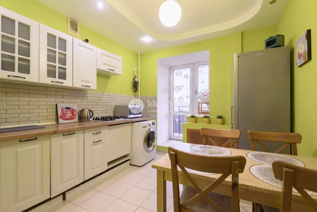 1-к кв. Татарстан, Казань ул. Гарифа Ахунова, 16 (49.45 м) - Фото 1