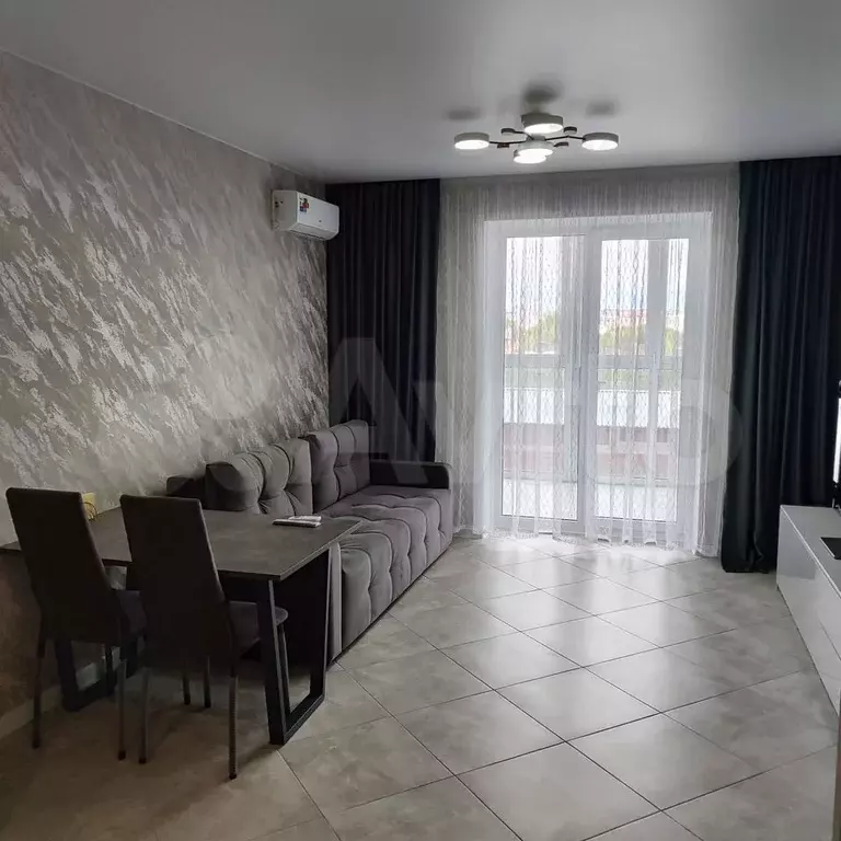 1-к. квартира, 58 м, 3/9 эт. - Фото 1