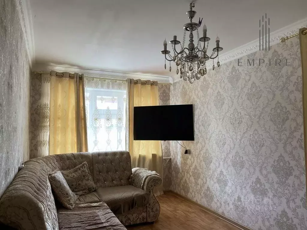 2-к кв. Чеченская республика, Грозный ул. Сайханова, 145 (43.0 м) - Фото 0
