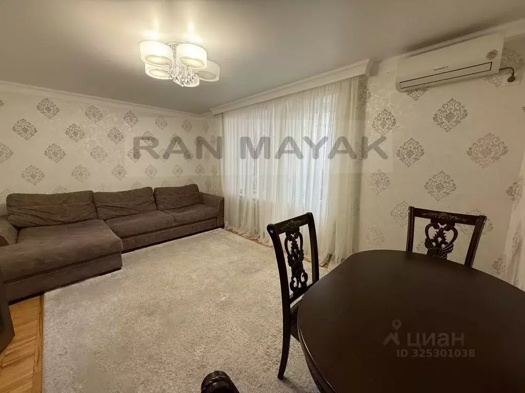 3-к кв. Адыгея, Майкоп Пионерская ул., 391 (61.6 м) - Фото 2