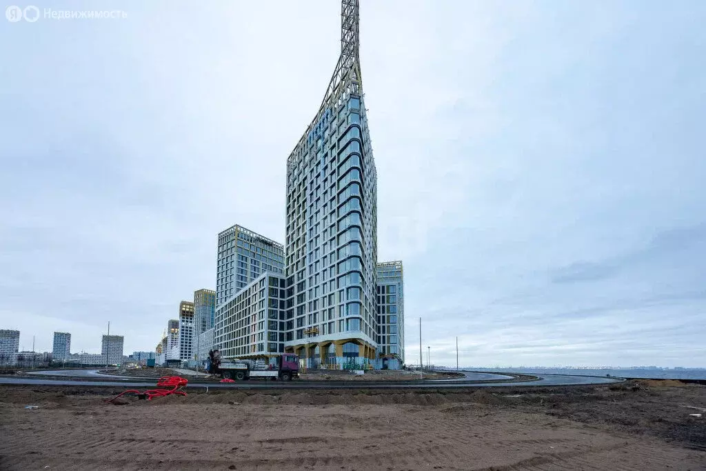 3-комнатная квартира: Санкт-Петербург, улица Челюскина, 10 (89.4 м) - Фото 2