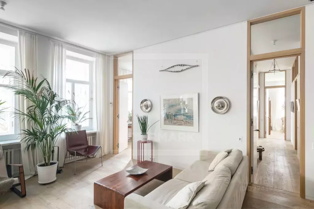 4-к кв. Москва Малый Левшинский пер., 7С1 (130.0 м) - Фото 2