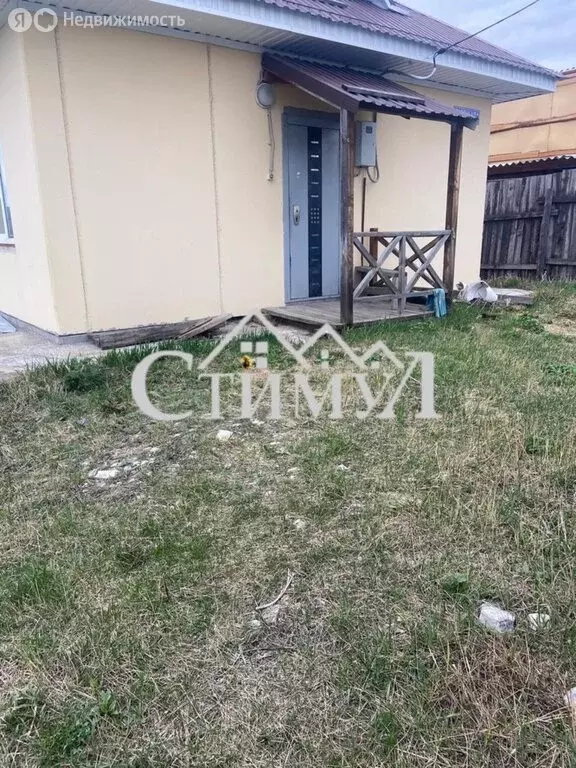 Дом в село Усть-Бюр, улица Матросова, 5 (33.7 м) - Фото 1