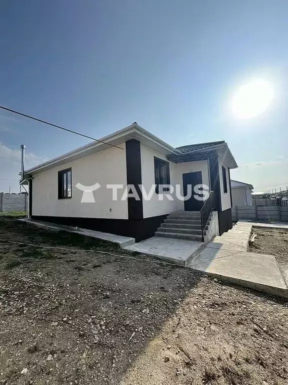 Дом в Крым, Симферопольский район, с. Мирное ул. Пейзажная (134 м) - Фото 2