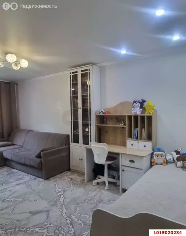 1-комнатная квартира: Краснодар, улица им. Героя Яцкова И.В., 16 (40.2 ... - Фото 2