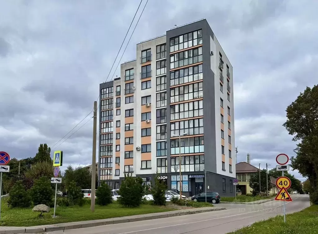 1-к кв. Калининградская область, Пионерский Вокзальная ул., 20 (42.5 ... - Фото 1