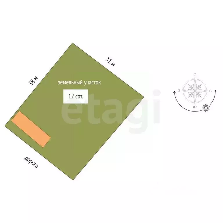 Дом в Тюменская область, Тобольский муниципальный округ, ... - Фото 2