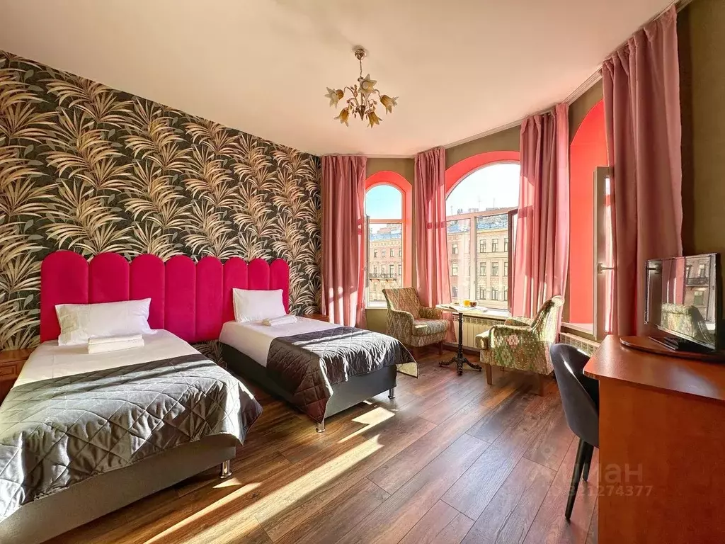 Комната Санкт-Петербург наб. Канала Грибоедова, 50 (20.0 м) - Фото 1