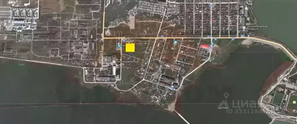Участок в Крым, Саки ул. Заводская (4.0 сот.) - Фото 1