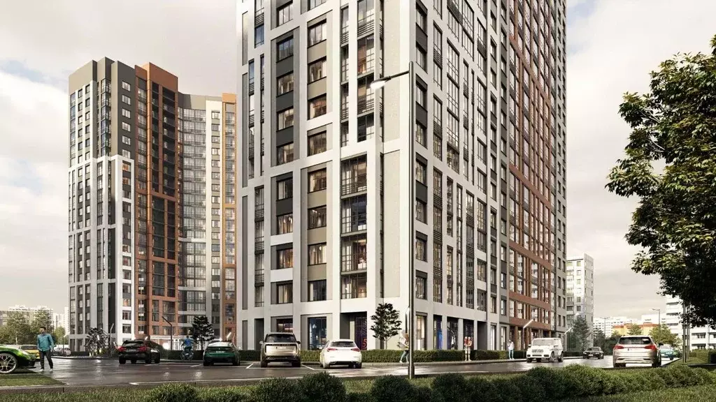 1-к кв. Воронежская область, Воронеж ул. Богдана Хмельницкого, 45А ... - Фото 1