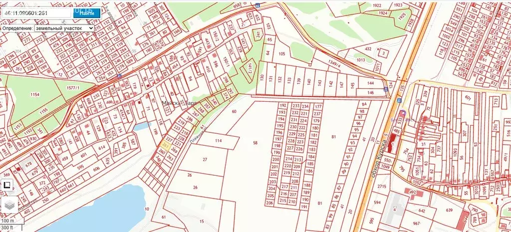 Участок в деревня Майская Заря, Пляжная улица (10.5 м) - Фото 2