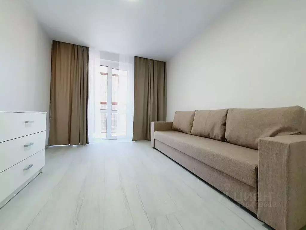 Студия Санкт-Петербург пос. Парголово, Заречная ул., 11к6 (31.0 м) - Фото 1