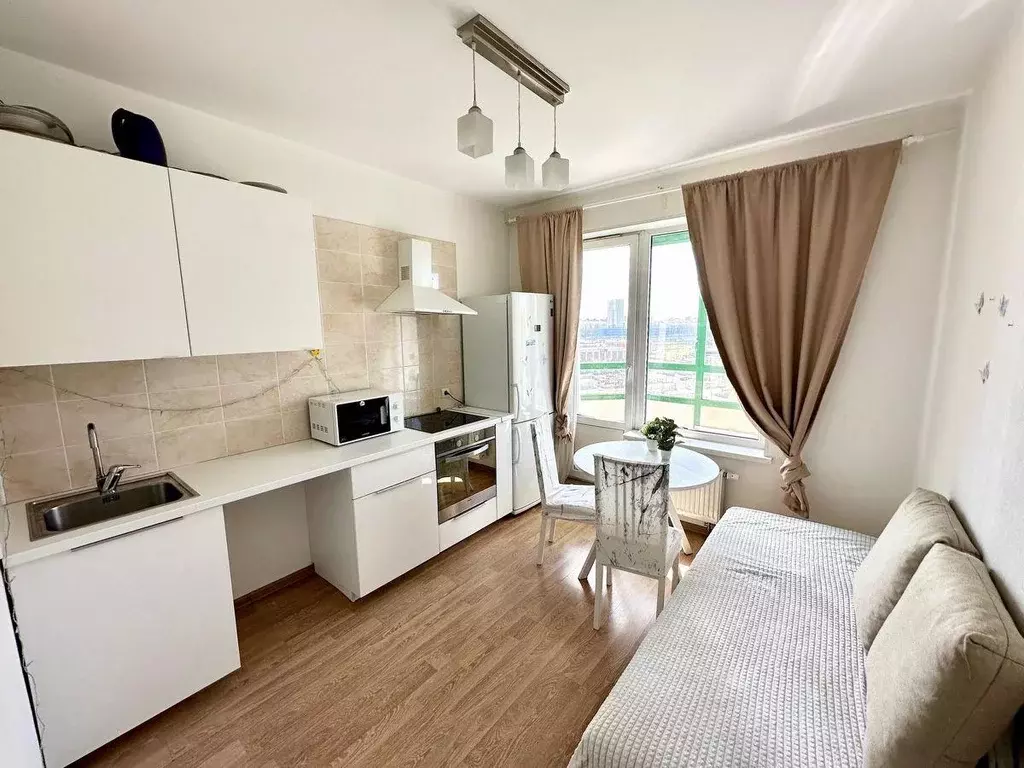 Квартира, 1 комната, 38 м - Фото 0