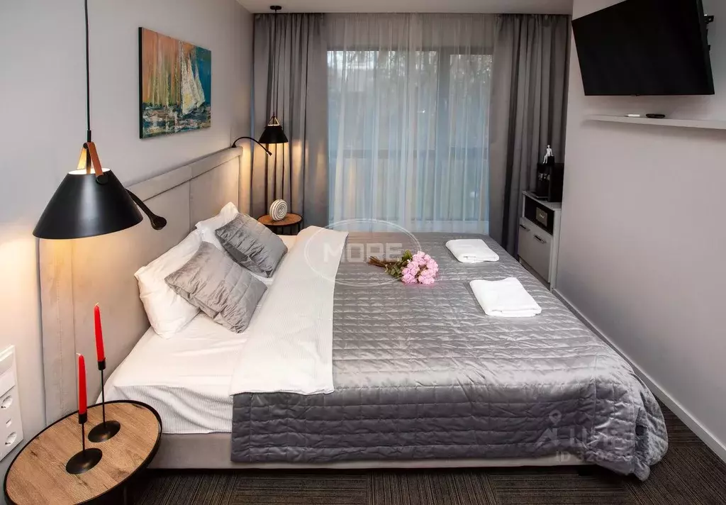 Студия Калининградская область, Светлогорск ул. Ленина, 52 (25.0 м) - Фото 2