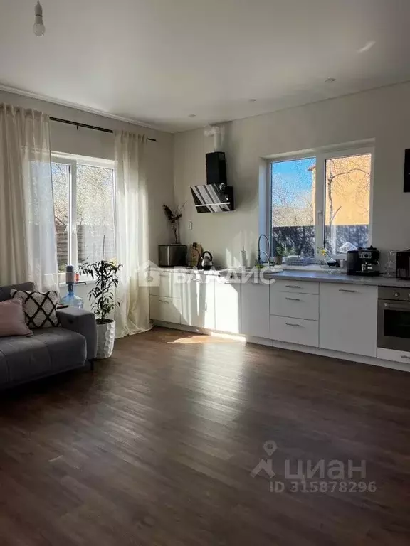 Дом в Калининградская область, Калининград Заря СНТ, ул. Лиловая (138 ... - Фото 1