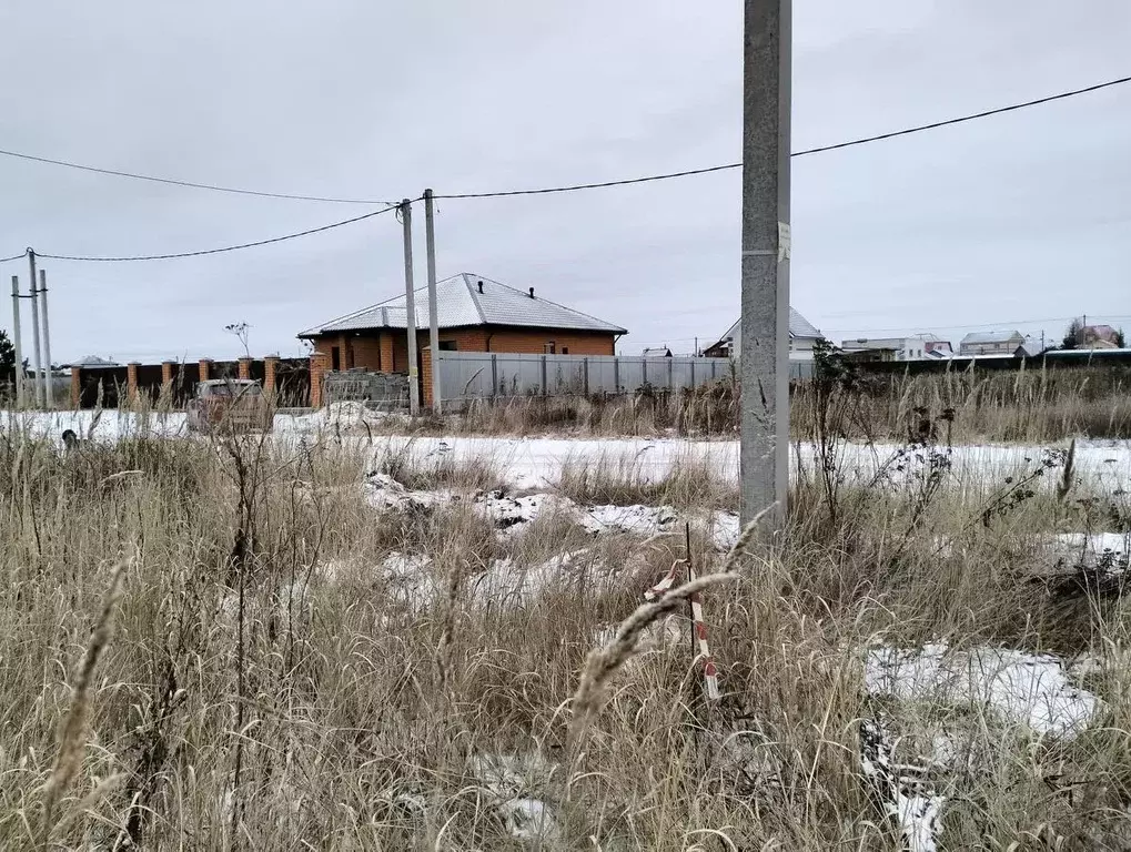 Участок в Тюменская область, Тюменский муниципальный округ, д. ... - Фото 1