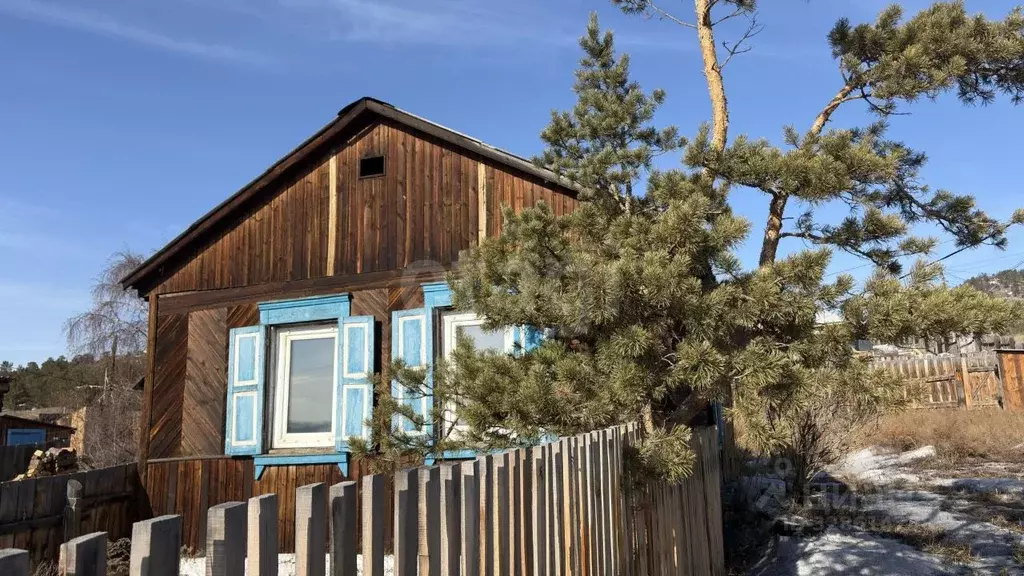 Дом в Бурятия, Улан-Удэ Школьная ул., 16/1 (32 м) - Фото 1