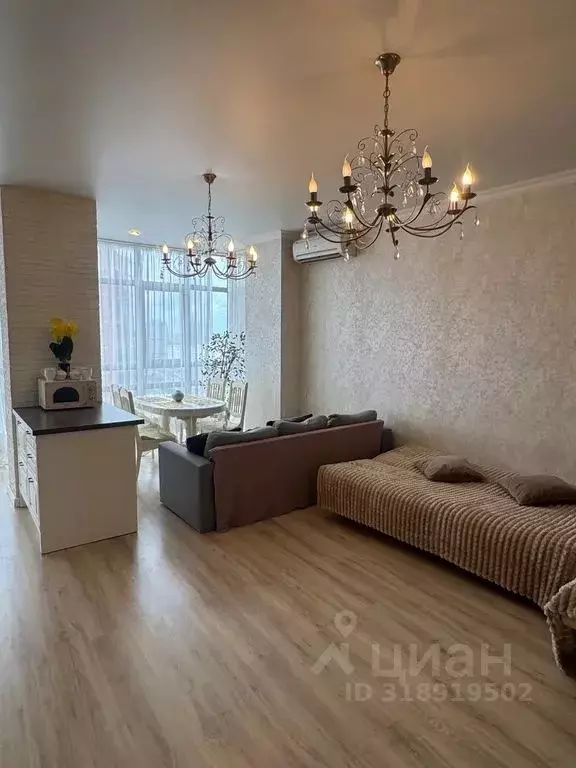 2-к кв. Татарстан, Казань Чистопольская ул., 40 (70.0 м) - Фото 1