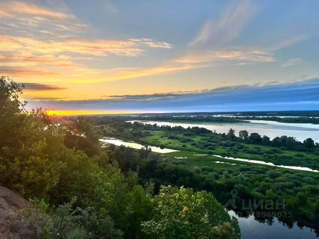 Участок в Нижегородская область, Нижний Новгород д. Кувардино, ул. ... - Фото 1