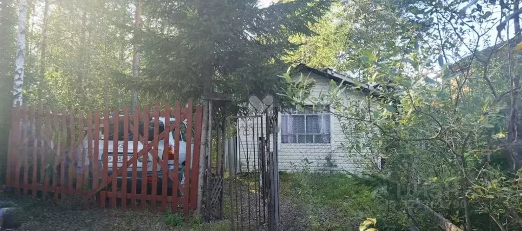 Дом в Ленинградская область, Выборгский район, Рощинское городское ... - Фото 0