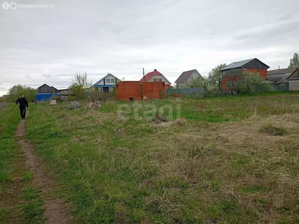 Участок в деревня Сенькино, Луговая улица (16.5 м) - Фото 2