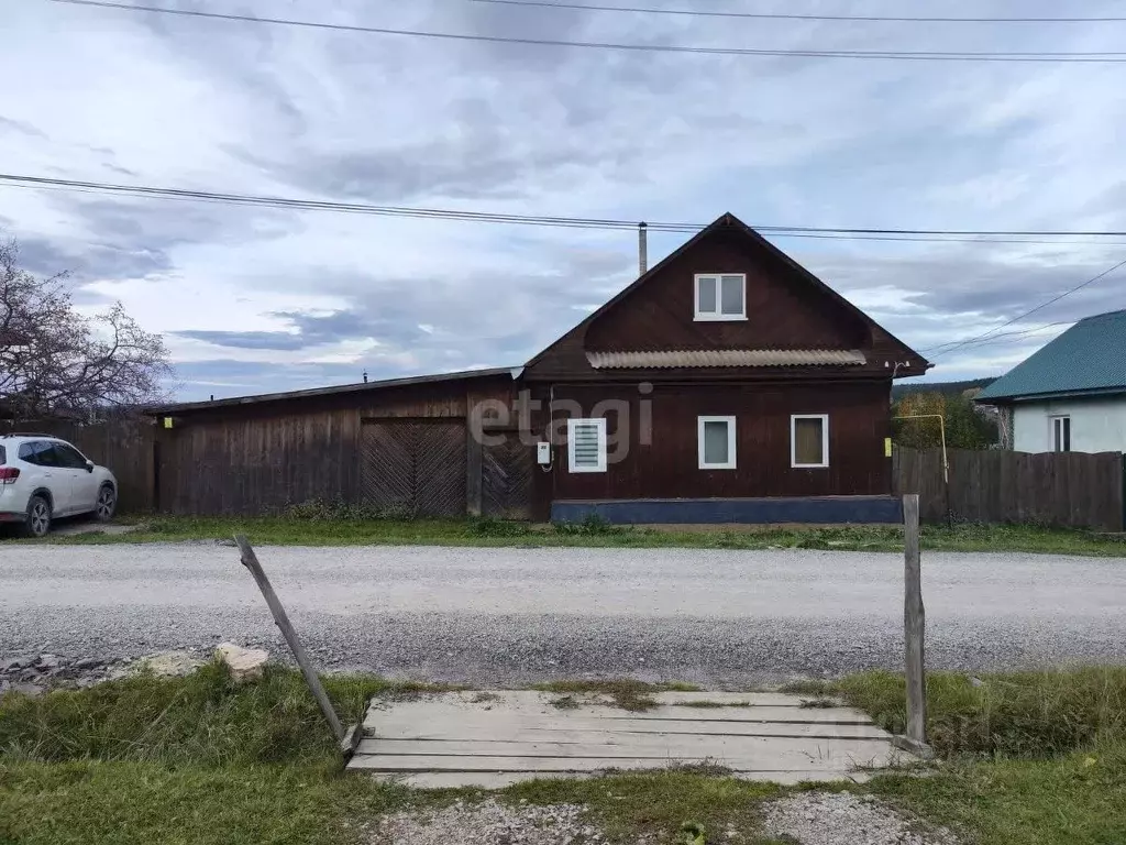 Дом в Свердловская область, Нижнесергинский район, Верхние Серги пгт ... - Фото 1