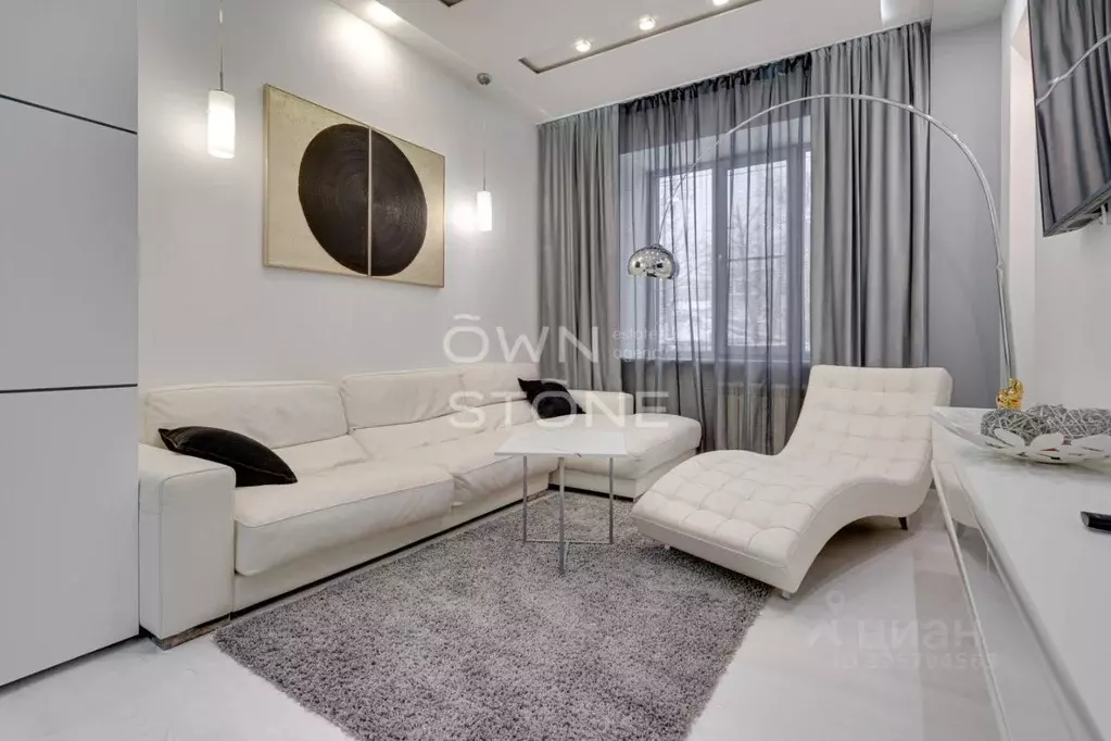 3-к кв. Москва Большой Овчинниковский пер., 12С1 (80.0 м) - Фото 1