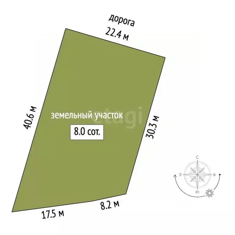 Участок в Ростовская область, Аксайский район, Большелогское с/пос, ... - Фото 2