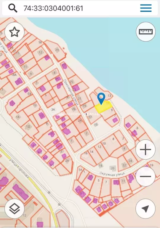 Участок в Челябинская область, Магнитогорск пос. Старая Магнитка, ул. ... - Фото 1