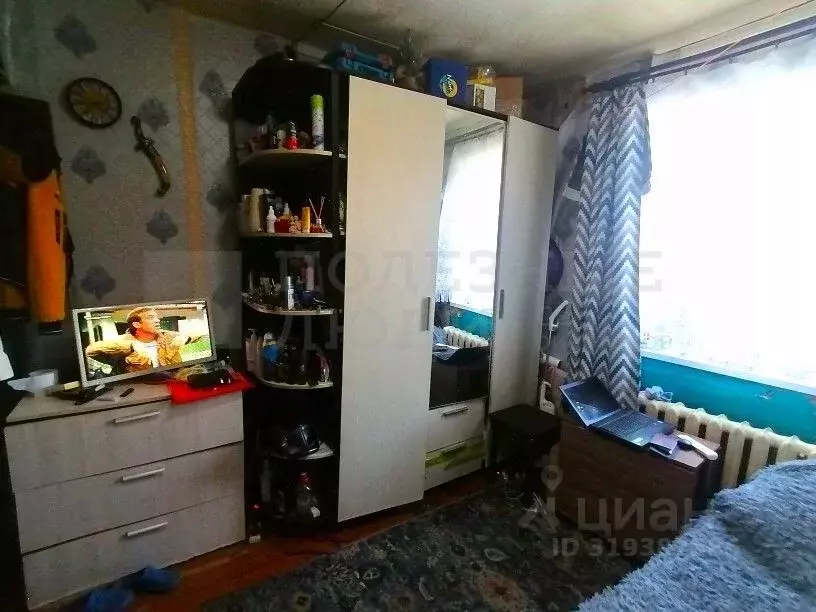 Комната Новгородская область, Великий Новгород ул. Саши Устинова, 7 ... - Фото 2