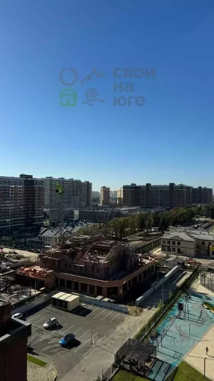 Студия Краснодарский край, Краснодар ул. Ивана Беличенко, 95к1 (23.2 ... - Фото 1