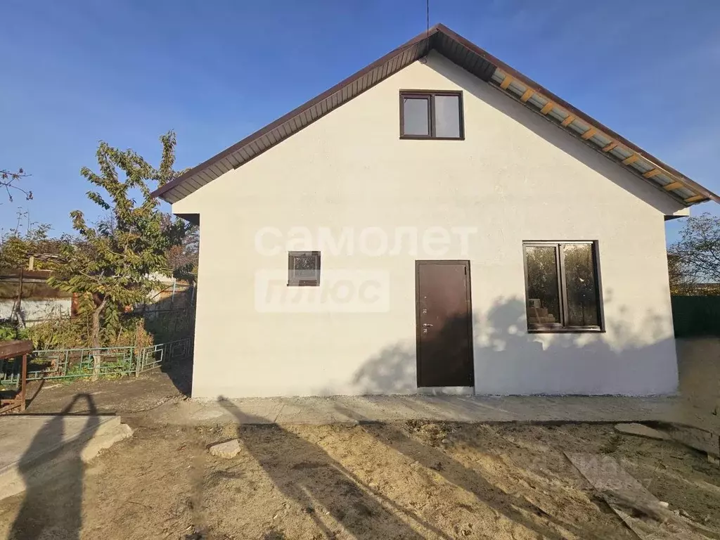 Дом в Волгоградская область, Волгоград Восход СНТ, 20-я линия (106 м) - Фото 1