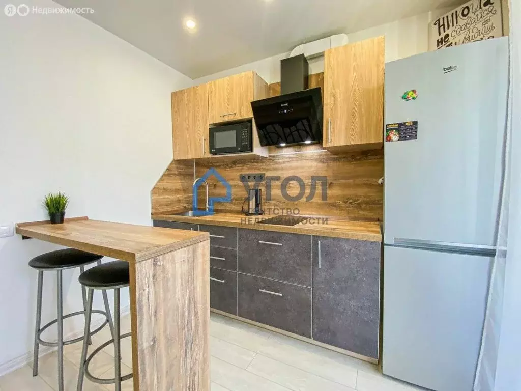 Квартира-студия: Стройкерамика, улица Веры Ершовой, 14 (26.9 м) - Фото 2