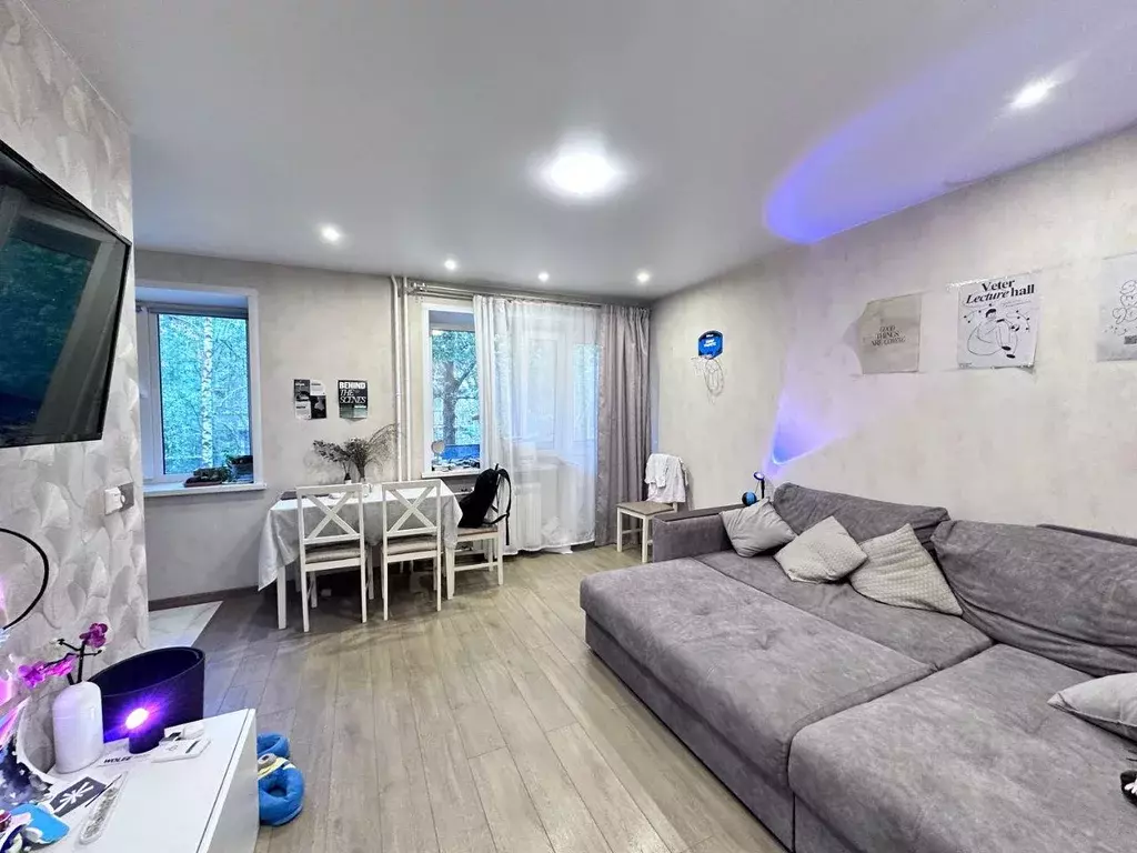 Квартира, 2 комнаты, 43 м - Фото 0