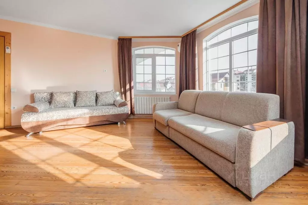 2-к кв. Краснодарский край, Сириус пгт ул. Листопадная, 32 (62.0 м) - Фото 1