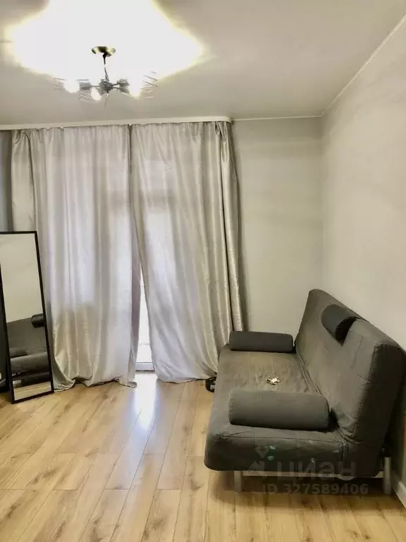 Студия Пермский край, Пермь Малая ул., 2 (26.0 м) - Фото 1