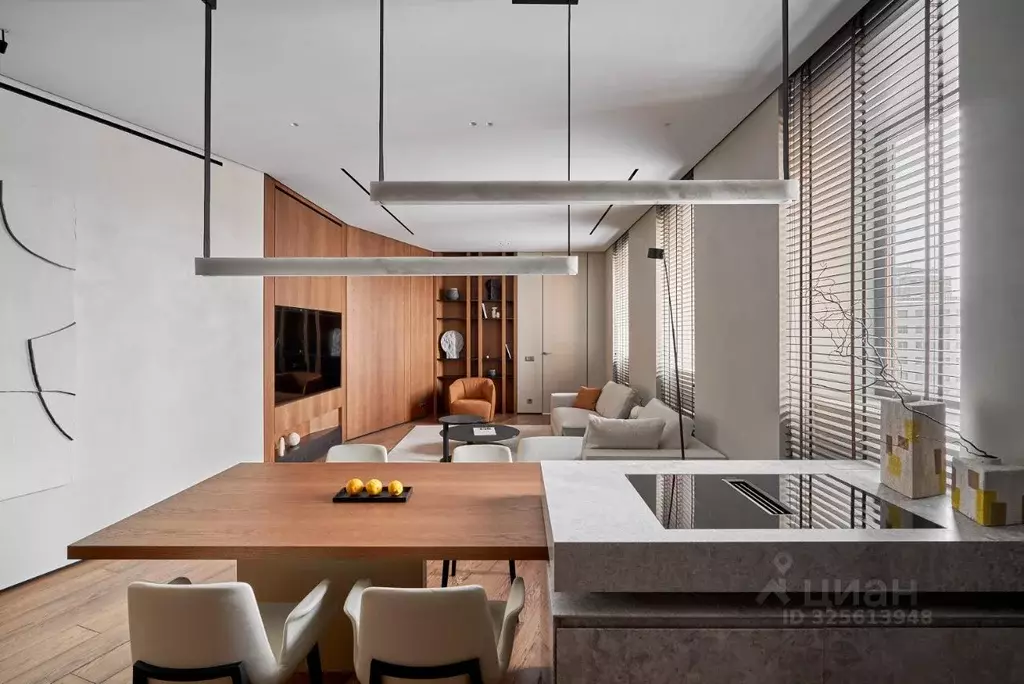 3-к кв. Москва Комсомольский просп., 32 (107.0 м) - Фото 2